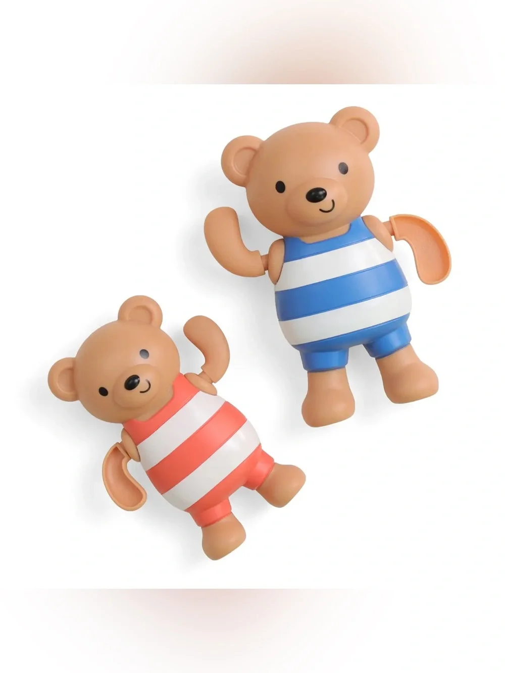 Itzy Ritzy Bear Silly Swimmers Wind-Up Bath Toys